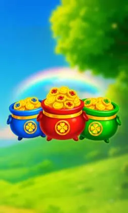 Lucky Trio Pots Hold and Win